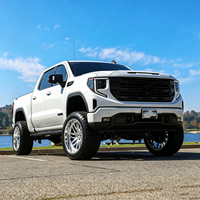 Jantes forgées personnalisées SL 22X12 26X14 26X16 24X12 28X16 6x139.7 8X170 8X180 Polies à déport profond pour Ford F-150 RAM 1500