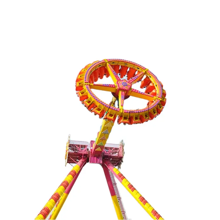 Swing en roterende super populaire spannende pretpark rit 360 graden slinger rit