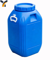 Macchinario per estrusione-soffiaggio per prodotti monostrato e multistrato, ideale per fusti chimici in plastica da 50L