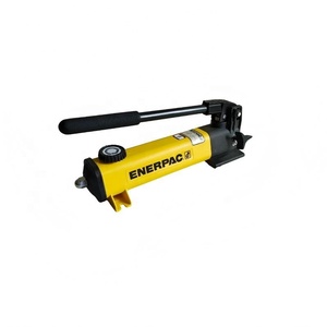 Pompe hydraulique manuelle légère Enerpac à vitesse unique, 20 po³ – Instrument de mesure d'huile utilisable - Product Image 4