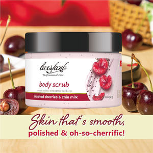 Gel exfoliant éclaircissant pour le corps pour les soins quotidiens Marque privée Odeur naturelle Fruit Cerise Orange <span class=keywords><strong>Kiwi</strong></span> Livraison gratuite - Product Image 3