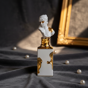 Parfum EDP élégant pour homme et femme, design statue de David, parfum longue durée, vente <span class=keywords><strong>en</strong></span> gros Dubaï - Product Image 5