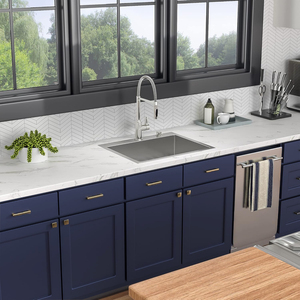 Vendita calda dimensione 25 "fatto a mano Design moderno 304 In acciaio inox Drop-In <span class=keywords><strong>lavello</strong></span> da <span class=keywords><strong>cucina</strong></span> per <span class=keywords><strong>cucina</strong></span> lavanderia Bar - Product Image 6