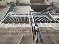 Machine à éplucher et battre les écorces de maïs Machine à éplucher les enveloppes de maïs Machine à éplucher automatique le maïs sucré
