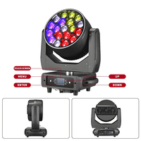 19x60 Bee Eye Tête Mobile Faisceau Zoom Dmx Lumière Bee Eye 19x60w pour Scène Discothèque Mariage