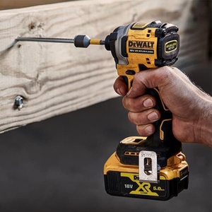 Para Destornillador Eléctrico de Impacto con Fuente de Alimentación de CC de 20 V y Motor sin Escobillas de Iones de Litio DCF850N <span class=keywords><strong>DEWALT</strong></span> - Product Image 4