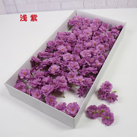 QIDA FZ-5 usine en gros 50 pièces/boîte savon Sakura têtes boîte-cadeau Floral parfumé fête de mariage artificiel décoratif savon fleur