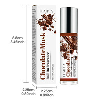 Eau de toilette unisexe best-seller, parfum roulant 10 ml, senteur riche et longue durée, formel et portable