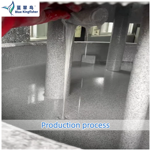 Revêtement en béton : Résine auto-nivelante effet pierre |   Rénovateur de sols auto-amorçant pour carreaux anciens |   <span class=keywords><strong>Kit</strong></span> de Renouvellement Sans Faille - Product Image 3