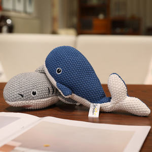 25 cm 20 <span class=keywords><strong>animaux</strong></span> en peluche tricotés différents, zoo, forêt, <span class=keywords><strong>ferme</strong></span>, <span class=keywords><strong>animaux</strong></span> marins, crochet, éléphant, lapin, dinosaure, <span class=keywords><strong>animaux</strong></span> - Product Image 4