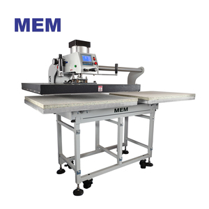 Tq 6080 mem 60x80cm <span class=keywords><strong>t</strong></span> Áo sơ mi in ấn khổ lớn Máy ép nhiệ<span class=keywords><strong>t</strong></span> khí nén thăng hoa đôi trạm Máy ép nhiệ<span class=keywords><strong>t</strong></span> - Product Image 2