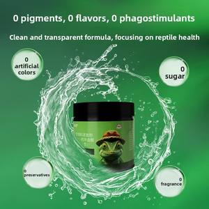 Polvo de Calcio para Lagartos Effortless Plus, Suplemento Nutricional en Polvo para Reptiles, para Geckos, Dragones Barbudos, Lagartos de Lengua Azul, Ch - Product Image 4