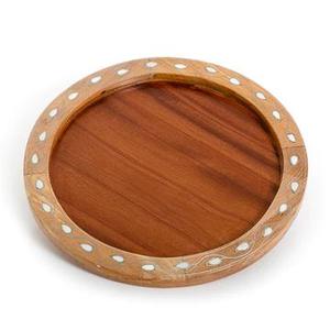 Excellent Quality Natural <b>Wooden</b> Serving Tray for <b>Dining</b> <b>Table</b> and Kitchen Use Available for Worldwide Supply - Product Image 3