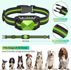 Rinden halsband für Hunde Wiederauf ladbare IP67 Wasserdichte Hund Anti Bark Gerät Beep Vibration Bark Control für kleine mittelgroße Hunde - Product Image 2