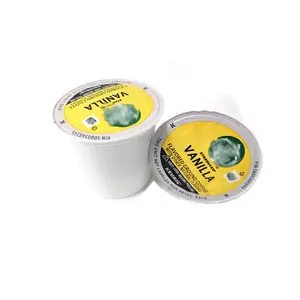 Best Sale Keurig 2.0 K Cup Lid Aluminum Foil Food Grade Embossed Lamination for K-Cup Foil Lids for K-Cup Machines