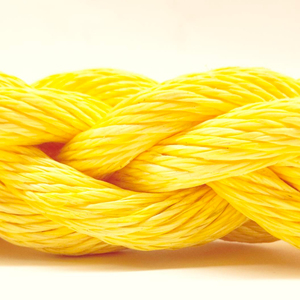 Cuerda Marina Trenzada de Alta Resistencia de 8/12 Hilos - Polipropileno y Monofilamento de Nylon para Remolque y Amarre de Barcos - Product Image 1