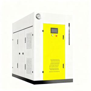 Chaudière verticale industrielle à air chaud entièrement automatique à biomasse, en acier inoxydable, vente en gros du fabricant - Product Image 2