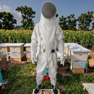 Anti-crevaison Combinaison de protection des abeilles climatisée Anti-coupure Anti-piqûre d'<span class=keywords><strong>abeille</strong></span> Combinaison d'<span class=keywords><strong>abeille</strong></span> de pompier - Product Image 4