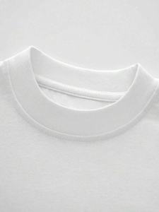 เสื้อยืดแขนสั้นผู้ชาย ผ้าโพลีเอสเตอร์/คอตตอน ทรงโอเวอร์ไซส์ สวมใส่สบาย ไม่ยับ แห้งเร็ว พิมพ์ลายดิจิทัล - Product Image 3