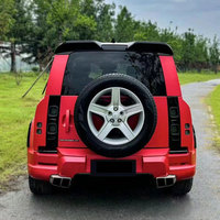 Kit de carrosserie extérieure pour Land Rover Defender SVR 2020-2025, pare-chocs de voiture amélioré, accessoires de haute qualité