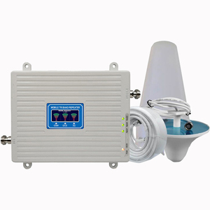 Gsm lte repetidor 2g 3g 4g amplificador de señal pantalla LCD 900/1800/2100MHz repetidor red móvil gsm de <span class=keywords><strong>AGC</strong></span> 4g repetidor - Product Image 1