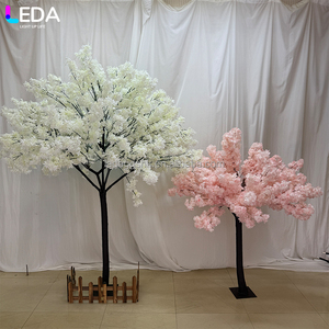 LEDA Vente en gros Décoration personnalisée pour événements et fêtes Arbre de cerisier blanc Grand arbre artificiel de 2 mètres pour toile de fond de mariage - Product Image 4