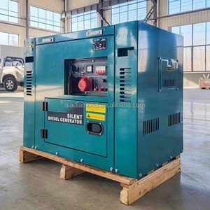 6000W 8000 Watts 12kVA 12kw Générateur diesel silencieux portable <span class=keywords><strong>6</strong></span> Kw 10 <span class=keywords><strong>kVA</strong></span> 12000 W - Product Image 2