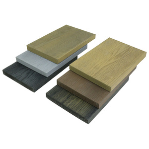 Plancher composite <span class=keywords><strong>en</strong></span> polyuréthane PU pour extérieur, texture <span class=keywords><strong>bois</strong></span>, lames de <span class=keywords><strong>terrasse</strong></span> <span class=keywords><strong>en</strong></span> <span class=keywords><strong>bois</strong></span> artificiel pour <span class=keywords><strong>terrasse</strong></span> - Product Image 2
