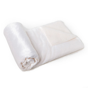 Manta Luminosa Sublimada de Punto Liso, Manta 3D que Brilla en la Oscuridad, 100% Poliéster, Blanca, Regalo Personalizado para Niños, OEKO-TEX - Product Image 1