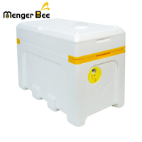 Nouvelle ruche isolée MengerBee Langstroth en mousse EPS, boîte de reproduction de reines, polystyrène expansé blanc, équipement d'apiculture