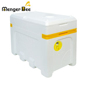 Nueva Caja de Cría de Abejas Langstroth Aislada con Espuma EPS, Caja de Cría de Reinas, Poliestireno Expandido Blanco, Equipo de Apicultura - Product Image 6