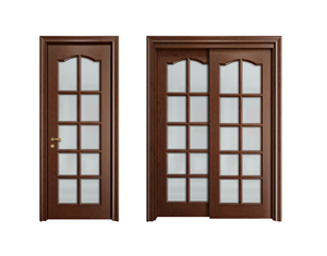 Porte intérieure en bois personnalisée imperméable YALIG, design moderne, portes intérieures pour la maison - Product Image 6