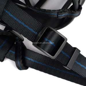 <span class=keywords><strong>Muselière</strong></span> <span class=keywords><strong>de</strong></span> dressage respirante pour chien, design ergonomique, réglable, type panier, pour grands chiens - Product Image 3