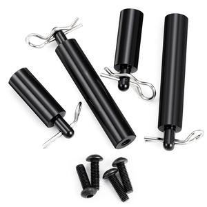 <span class=keywords><strong>Tamiya</strong></span> <span class=keywords><strong>1</strong></span>/<span class=keywords><strong>10</strong></span> Clod Buster Monster Truck Repuestos Aleación de aluminio RC Car Body Shell Front/Rear Column Post Mounts Clip Metal - Product Image 1