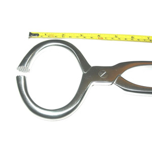Herramienta Veterinaria de Acero Inoxidable para Herradores, Probador de Cascos de Caballo de Calidad Premium, Recortador de Cascos Ajustable y Reutilizable - Product Image 4