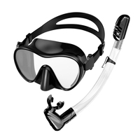 Lunettes de plongée pour enfants chaudes masque Tube respiratoire lunettes de natation anti-buée plongée en apnée masque de plongée sous-marine ensemble de tuba
