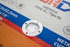 9 ''Inox Cut off ruota specializzata 230x2.0x22.23mm in acciaio Inox dischi da taglio in metallo per smerigliatrice angolare - Product Image 3