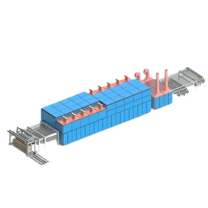 konkurrenzfähiger preis automatisation sperrholz netzband furnier trocknungsmaschine