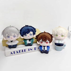 Llavero de Peluche de Estrella de Mar de Dibujos Animados 2D, Bonito y Suave, de Algodón, Accesorio para Mochila - Product Image 1