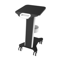 Chariot mobile OEM Chariot de salon de spa à forte charge pour machine Elight Ipl Laser Cavitation Emrf Peface Rf Hifu