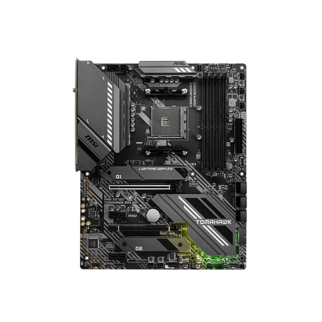 For MSI MAG X570S MAX WIFI ATX AMD X570 DDR4 5100 M.2 SATA 128G Wi Fi 6 CPU Socket AM4 Motherboard