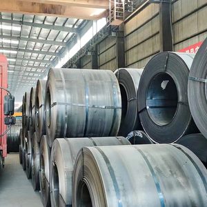 Prix bas Q195 Q235 Q345 Q235B MS HR Bobine d'acier à faible teneur en carbone 0.1mm 0.5mm Bobine d'acier - Product Image 2