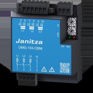 Analizador de Energía Trifásico Janitza UMG 96 RM con Pantalla LCD, Uso Industrial, Clase 0.5 de Precisión - Product Image 3