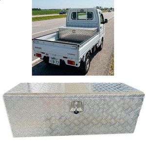 <span class=keywords><strong>Caja</strong></span> <span class=keywords><strong>de</strong></span> <span class=keywords><strong>Herramientas</strong></span> <span class=keywords><strong>de</strong></span> Aluminio Ligera <span class=keywords><strong>para</strong></span> Camiones, Totalmente Soldada, con Cierre en T, <span class=keywords><strong>para</strong></span> Camiones Kei, Venta Caliente en China, OEM - Product Image 2