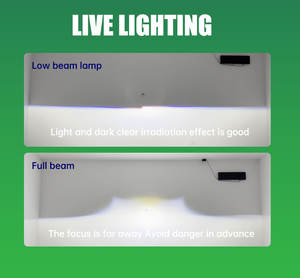 Lente de proyector Bi-LED de 3 pulgadas, controlador LED, lente hiperbólica de alta calidad para modelos Honda (<span class=keywords><strong>Corolla</strong></span> <span class=keywords><strong>Camry</strong></span> Hilux) 6000K 12V - Product Image 6