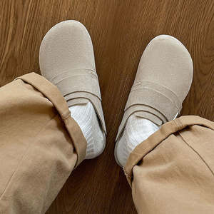 Deran OEM confortable unisexe sabots anti-dérapant semelle en liège Mule pantoufles soutien de la voûte plantaire sabots et Mules sabots quatre saisons automne hiver - Product Image 6