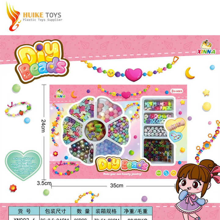 Jewelry Making Designs Beads 2026.2026 Fun Kids DIY Bead Kit for Jewelry Making, Colorful Beads Set with ...
