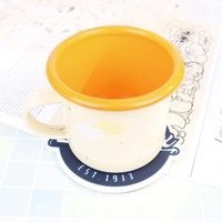 Sous-verres en PVC écologiques personnalisables en gros avec aimant pour réfrigérateur, impression offset, logo personnalisé, cadeaux promotionnels de bienvenue
