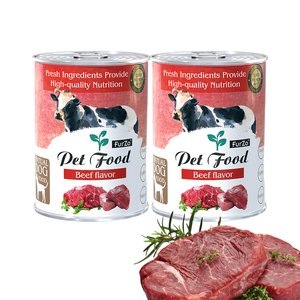 Makanan Basah Snack Factory 385G Camilan Anjing Kalengan Premium untuk Anjing dan Kucing - Product Image 4