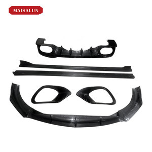 High Quality Car Parts <strong>Bodykit</strong> CLA45 Style for Benz <strong>CLA</strong> Class W118 <strong>Bodykit</strong> with Side Skirts Rear Diffuser - Product Image 1